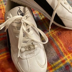 Jeweled Baby Phat Women’s Sneakers, Size 8